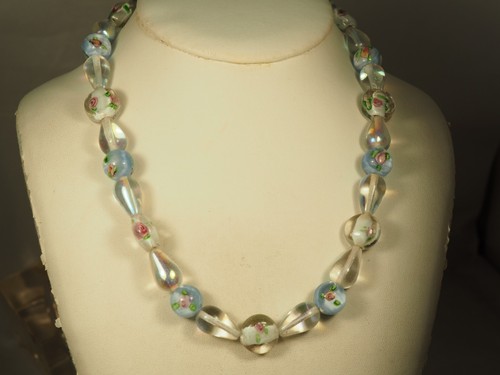 Collier murano ancien vintage - collier,