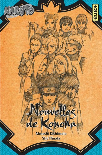 Livre naruto nouvelles de - livre,
