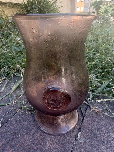 Photophore verre soufflé - photophore, en