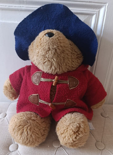 Doudou peluche ours - doudou/peluche,