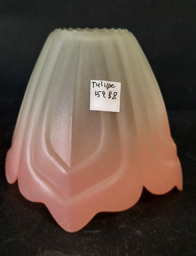 Art déco ancienne tulipe en - ,