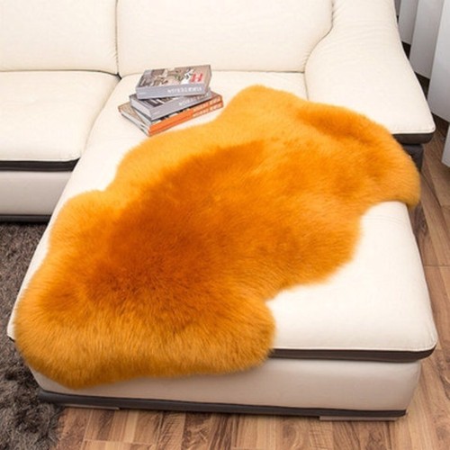 1pcs fausse fourrure - 1pcs, tapis