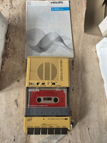 Philips 6625 data cassette - 6625,