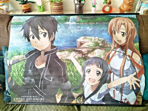 Manga grand poster - grand, textile