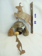 CLOCHE de PORTE décor chevre