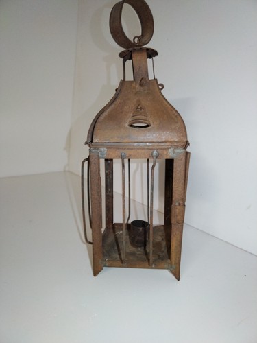 Ancienne lanterne bougie - ancienne,