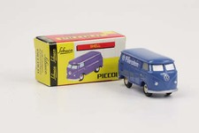 1:90 Schuco Piccolo VW T1 Bus Bulli 50 Ans Pillenstein Bleu