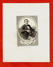 GV100-GRAVURE ORIGINALE-AMÉDÉE LHOTE-BIBLIOTHÉCAIRE-[ADOLPHE VARIN]