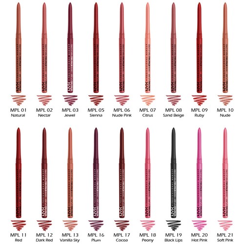 Nyx rétractable lèvre - rétractable,