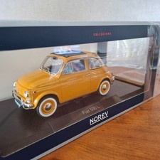 FIAT 500 L jaune positano de