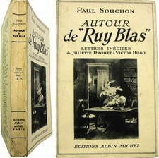 Autour de Ruy Blas lettres