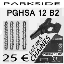 PARKSIDE lot 4 chaines