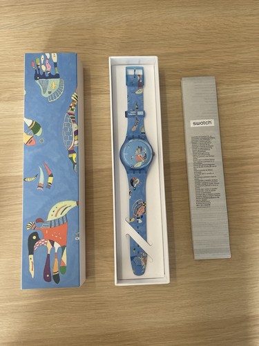 Montre swatch blue - montre, by