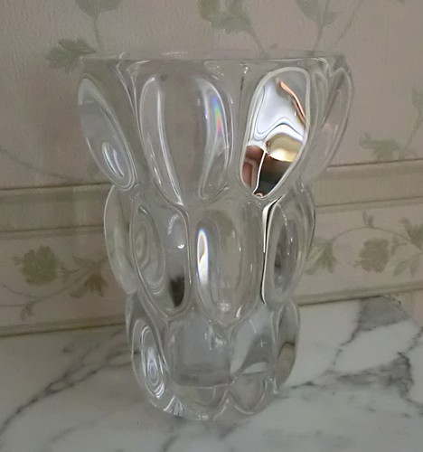 Sevres vase en cristal - en,