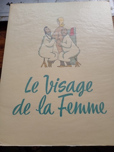 Visage femme dr - la,