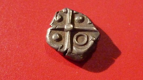 Monnaie gauloise argent - gauloise,