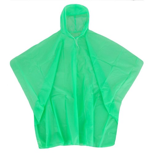 Poncho pluie long - long, Étanche