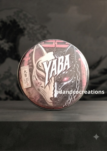 Badge pin yaba - -, masque