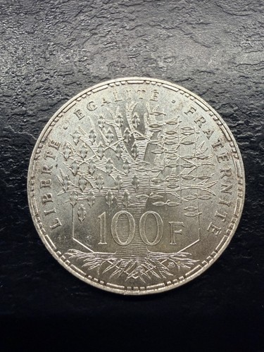 Pièce 100 francs argent - pièce, 1983