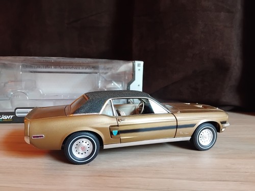 Greenlight 1968 ford mustang - ford,