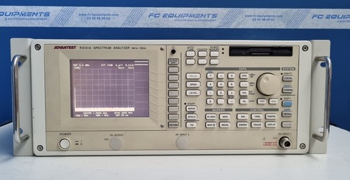 Advantest r3131a spectrum - advantest,