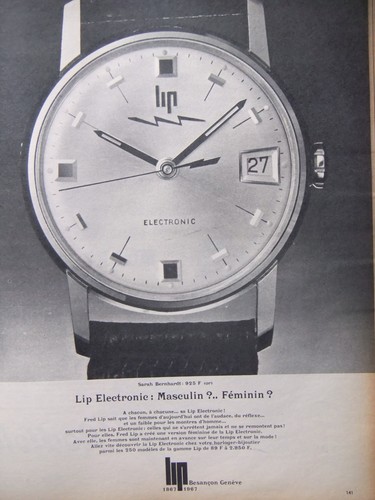 Publicité presse 1967 - de,