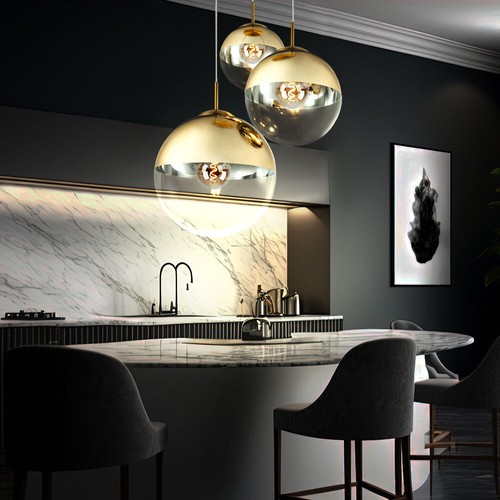 Luxe pendentif lampe - pendentif,
