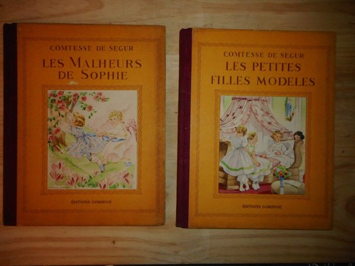 Livres comtesse de segur - 2,