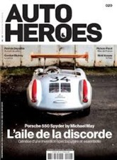 AUTO HEROES 20 PORSCHE 550 SPYDER BY MICHAEL MAY L'AILE DE LA DISCORDE