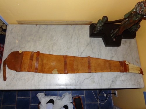 Ancienne house etui - etui, fusil
