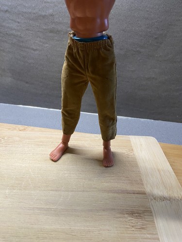 Big jim mattel velvet pants - velvet,