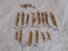 poids de pêche vintage Yann 90G 50G 30G 20G 10F Abu koster Mepps job 50