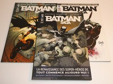 LOT BATMAN SAGA TOMES 1/2/3/ BE
