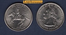Etats Unis Quarter Dollar 1999