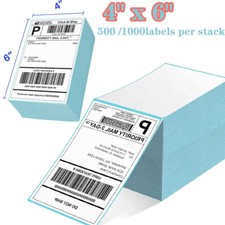 500/1000 4"x6" Fanfold Direct