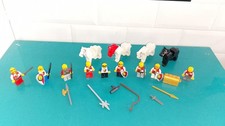 Lot figurines lego moyen âge