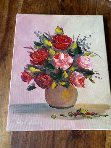 Peinture huile par 22 - a, l