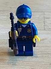 Lego minifigures policier