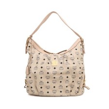 MCM Sac hobo Visetos beige