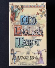 Old English Tarot - Anglais