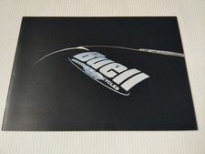 Buell X1 Lightning et M2 Cyclone de 2001 Prospectus Catalogue Brochure Moto