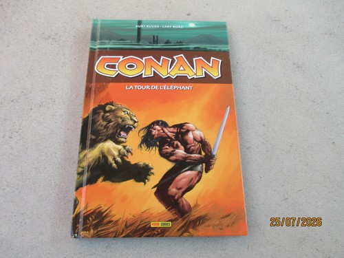 Conan tour de l elephant - la,