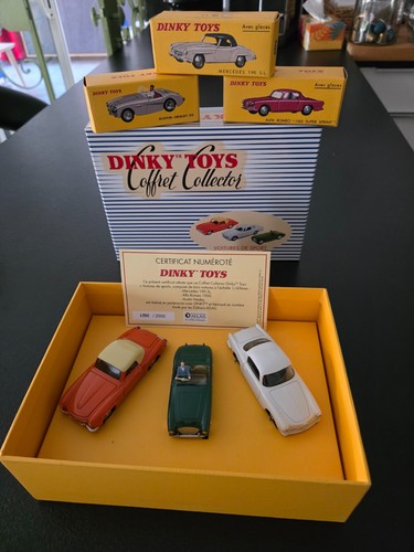 Coffret dinky toys - coffret,
