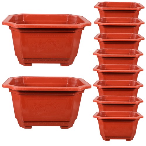 Pcs pots jardin à - ,