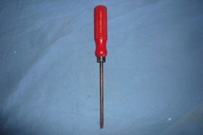 Tournevis Facom Plat A Frapper Manche Bois Rouge Série ATH-125