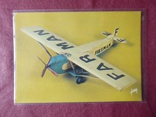 CARTE POSTALE AVIATION POST