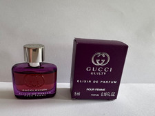 MINIATURE GUCCI  GUILTY elixir