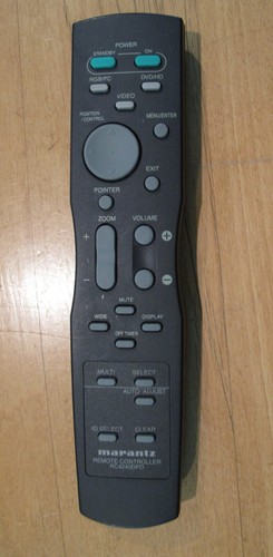 Marantz rc4240dpd remote - ,