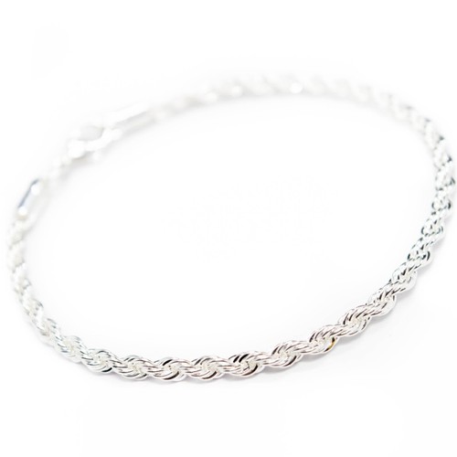 Bracelet gourmette torsadé - bracelet, /