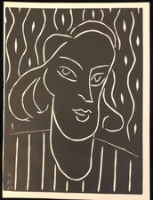 MATISSE HENRI  GRAVURE SUR LINOLEUM  POUR LA REVUE XXÈME SIÈCLE